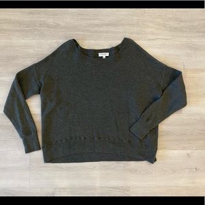Aritzia Community sweater with Cashmere
